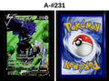Front + Back scan