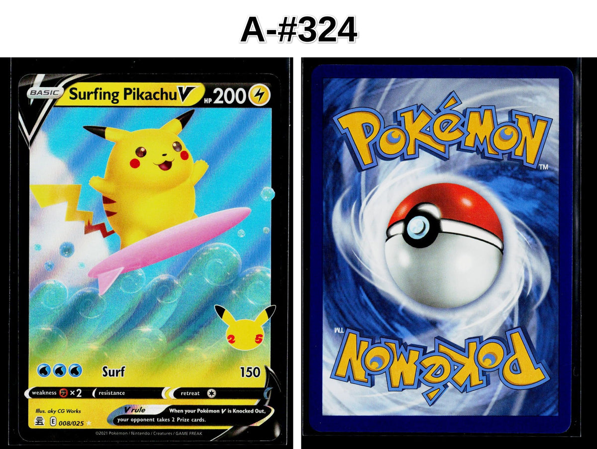 Front + Back scan | Near Mint / A-#324 / Holofoil