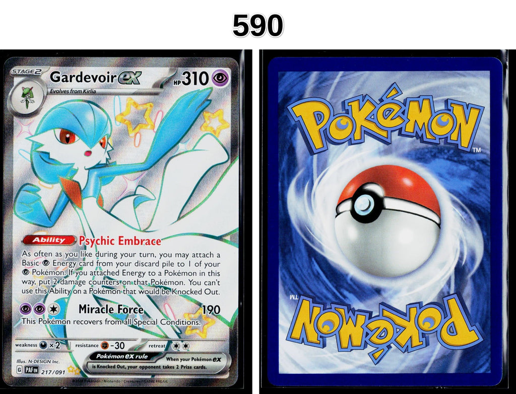 Front + Back scan