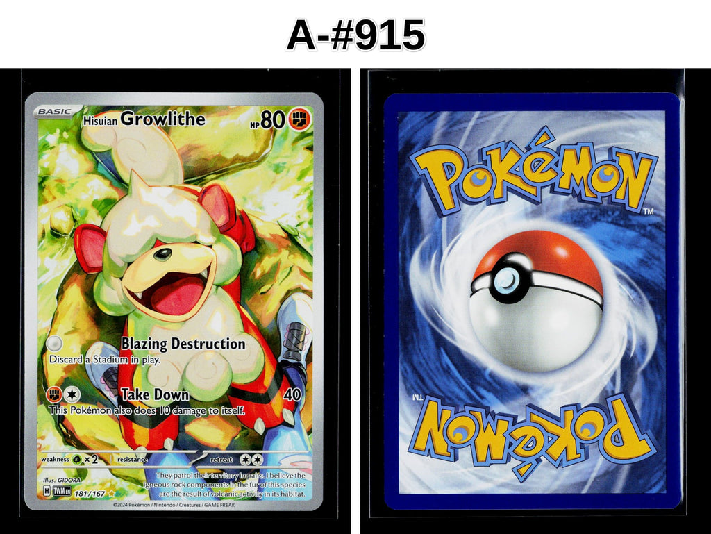 Front + Back scan