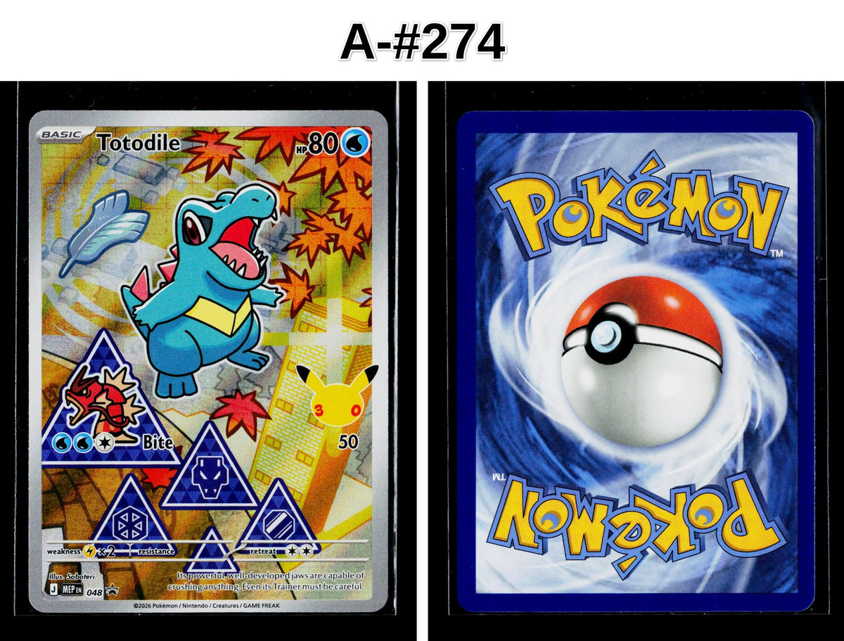 Front + Back scan