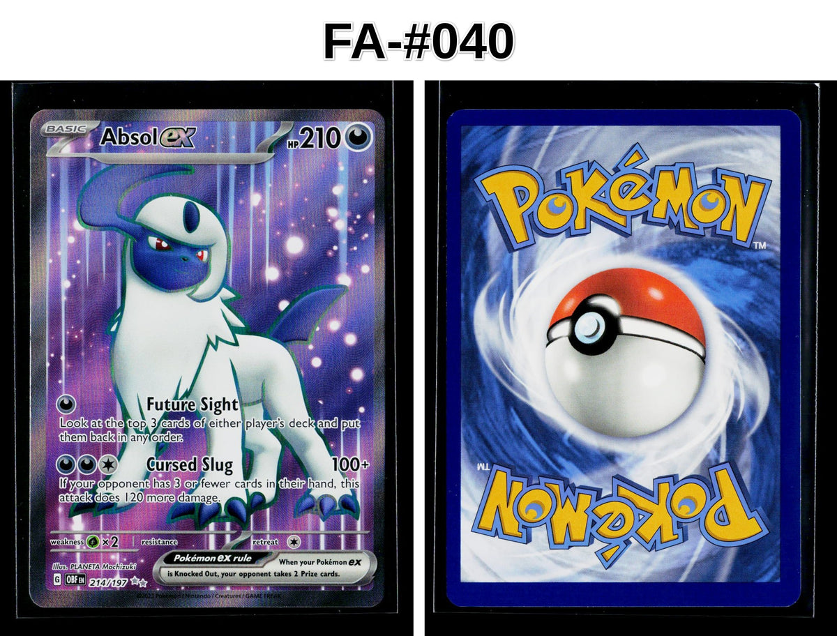 Front + Back scan