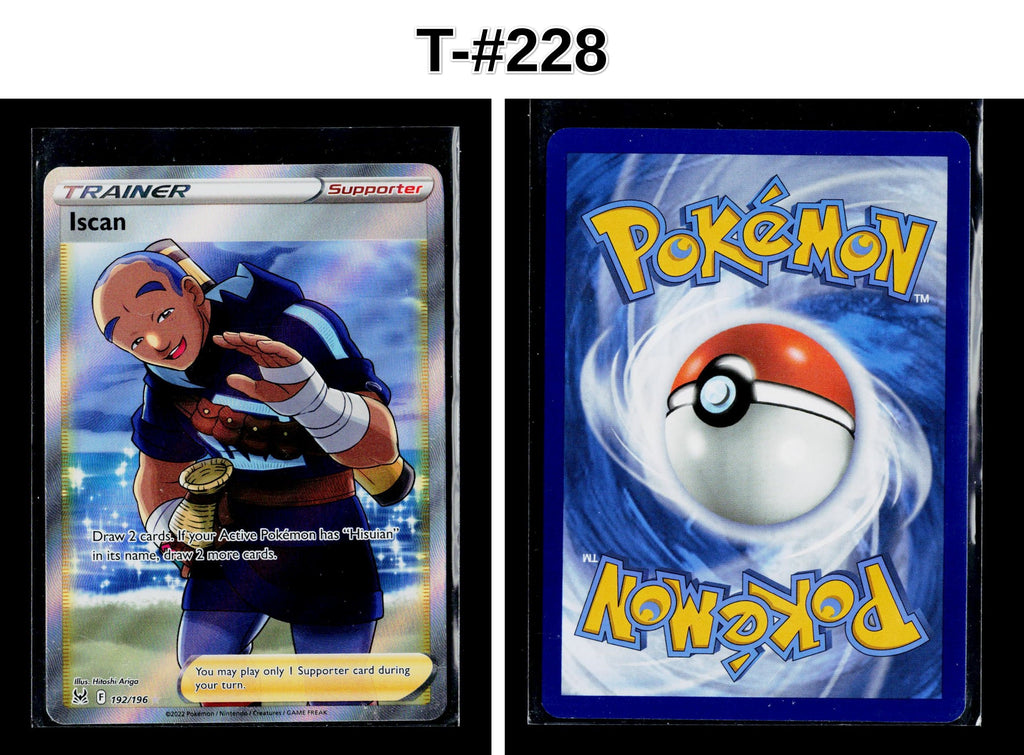 Front + Back scan