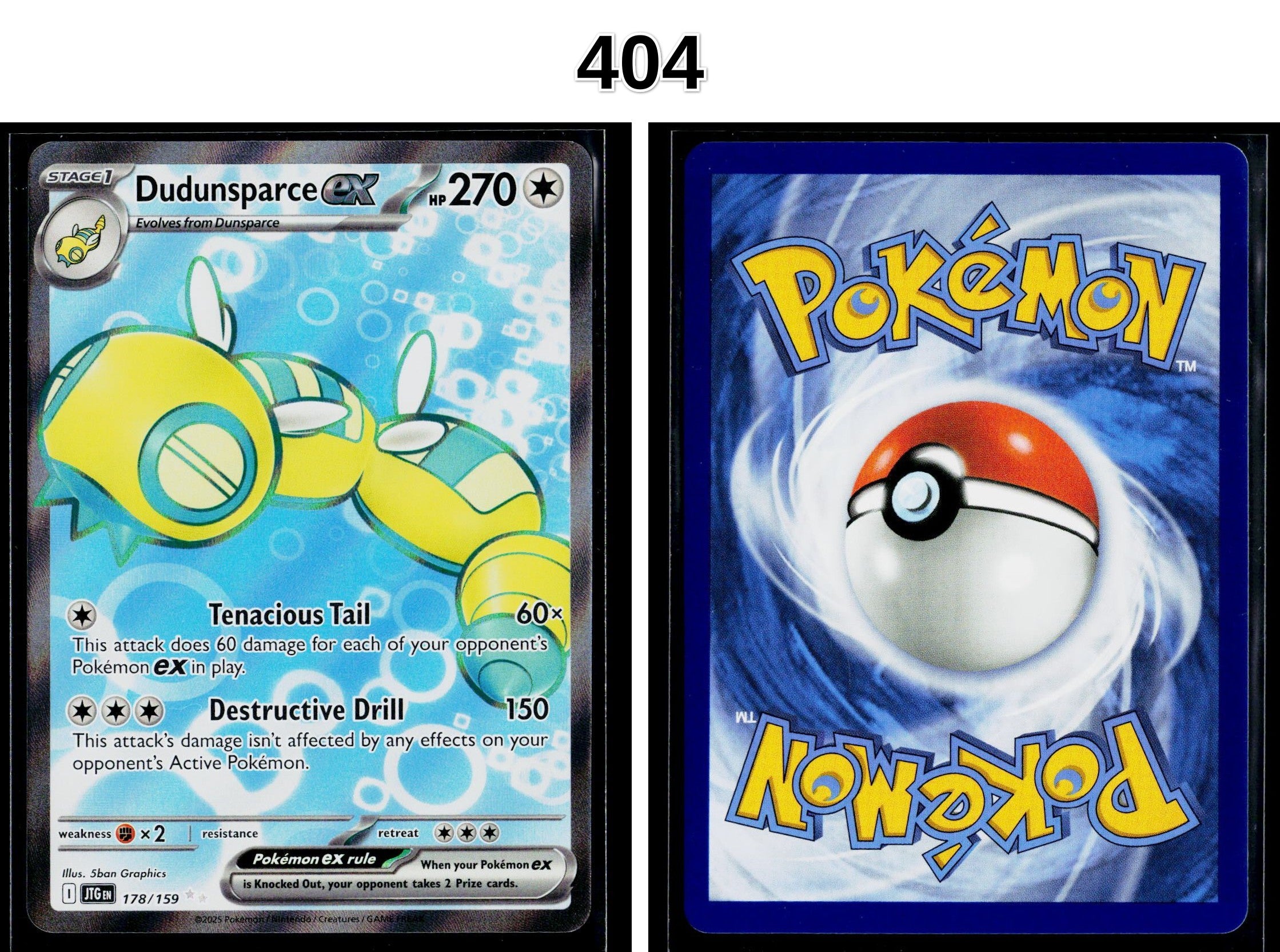Front + Back scan