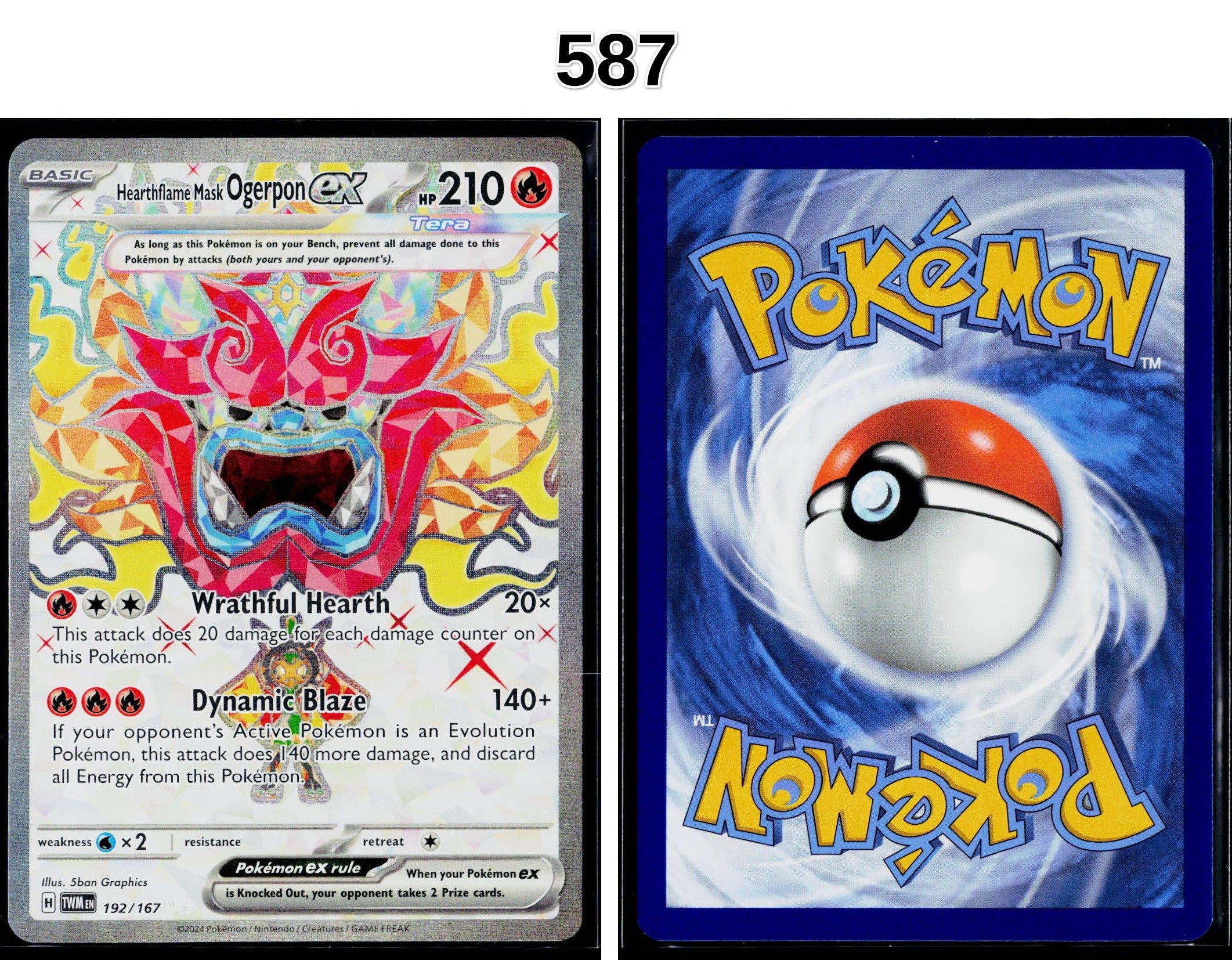 Front + Back scan
