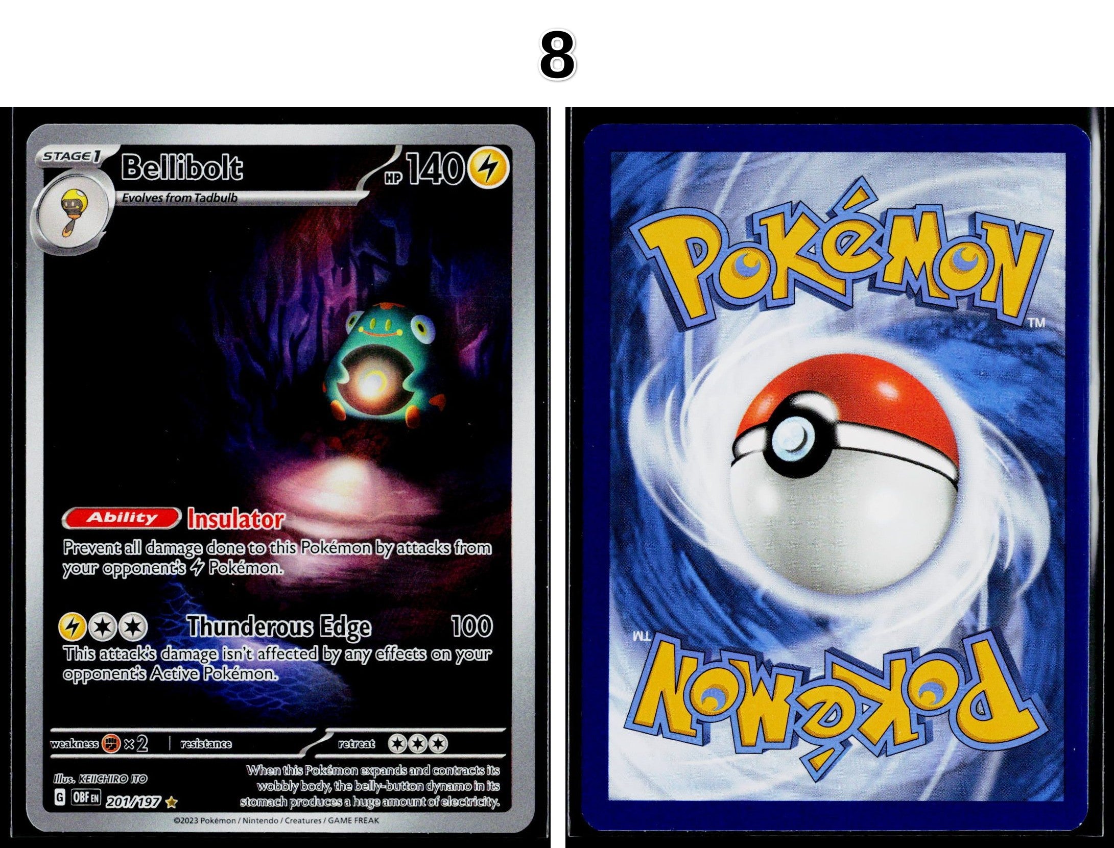 Front + Back scan