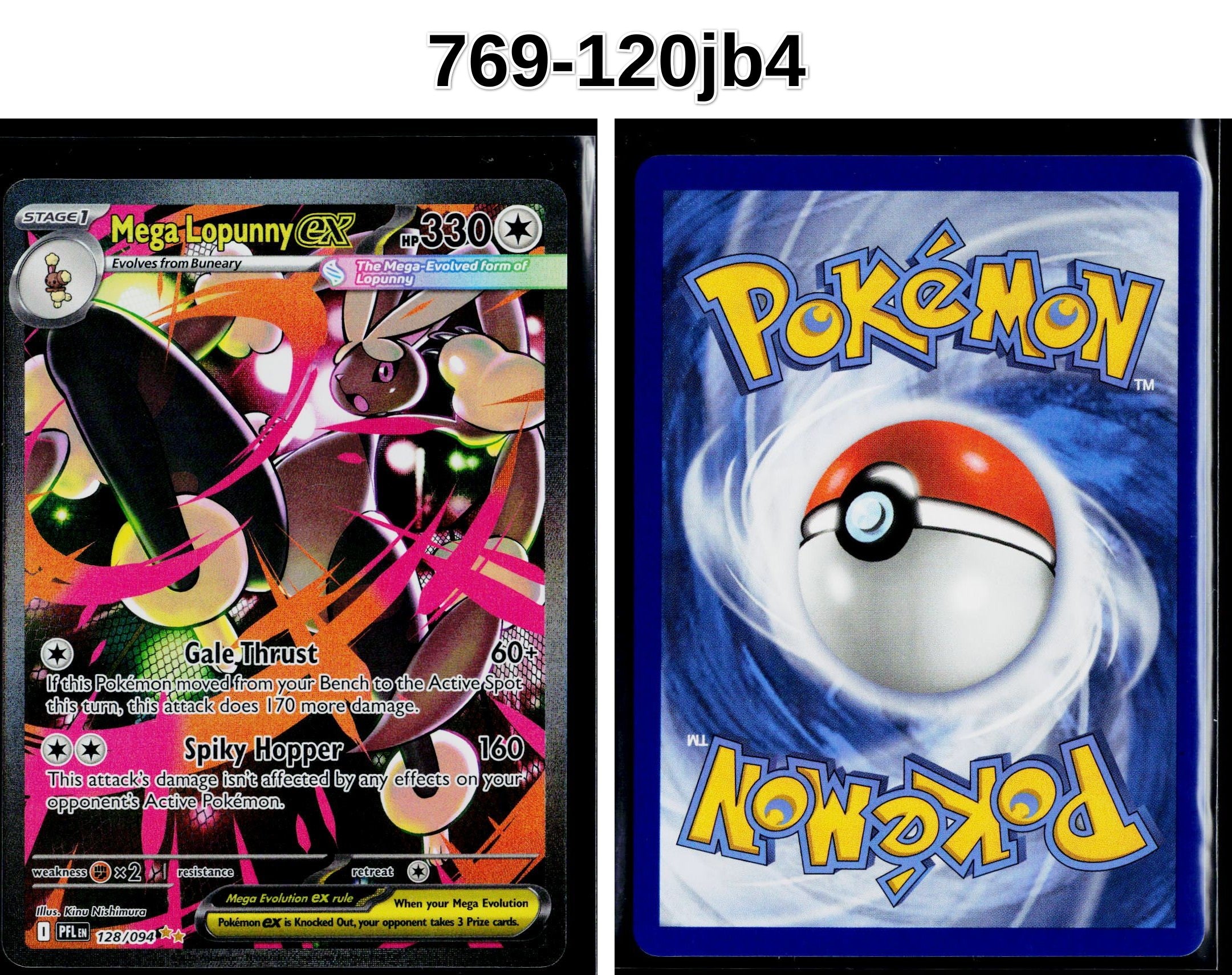 Front + Back scan