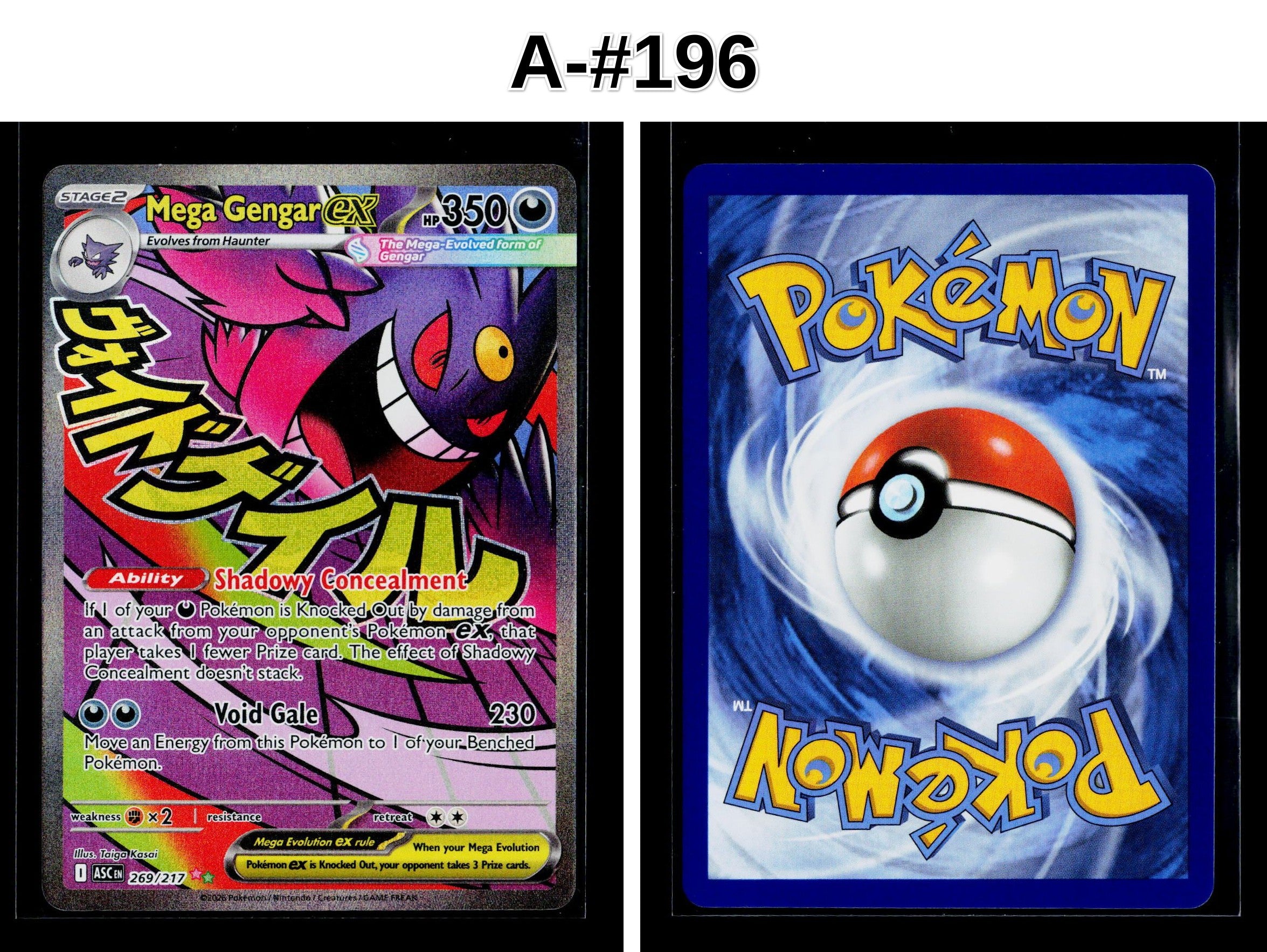 Front + Back scan