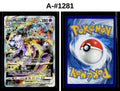 Front + Back scan | Near Mint / A-#1281 / Holofoil