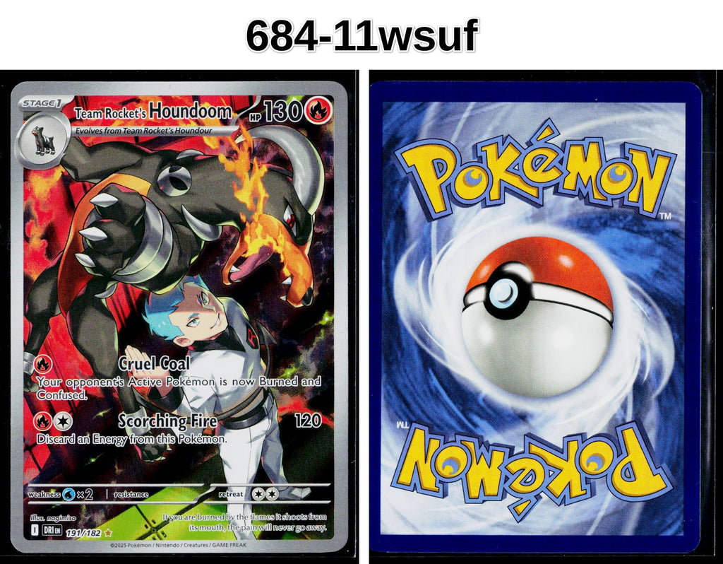 Front + Back scan