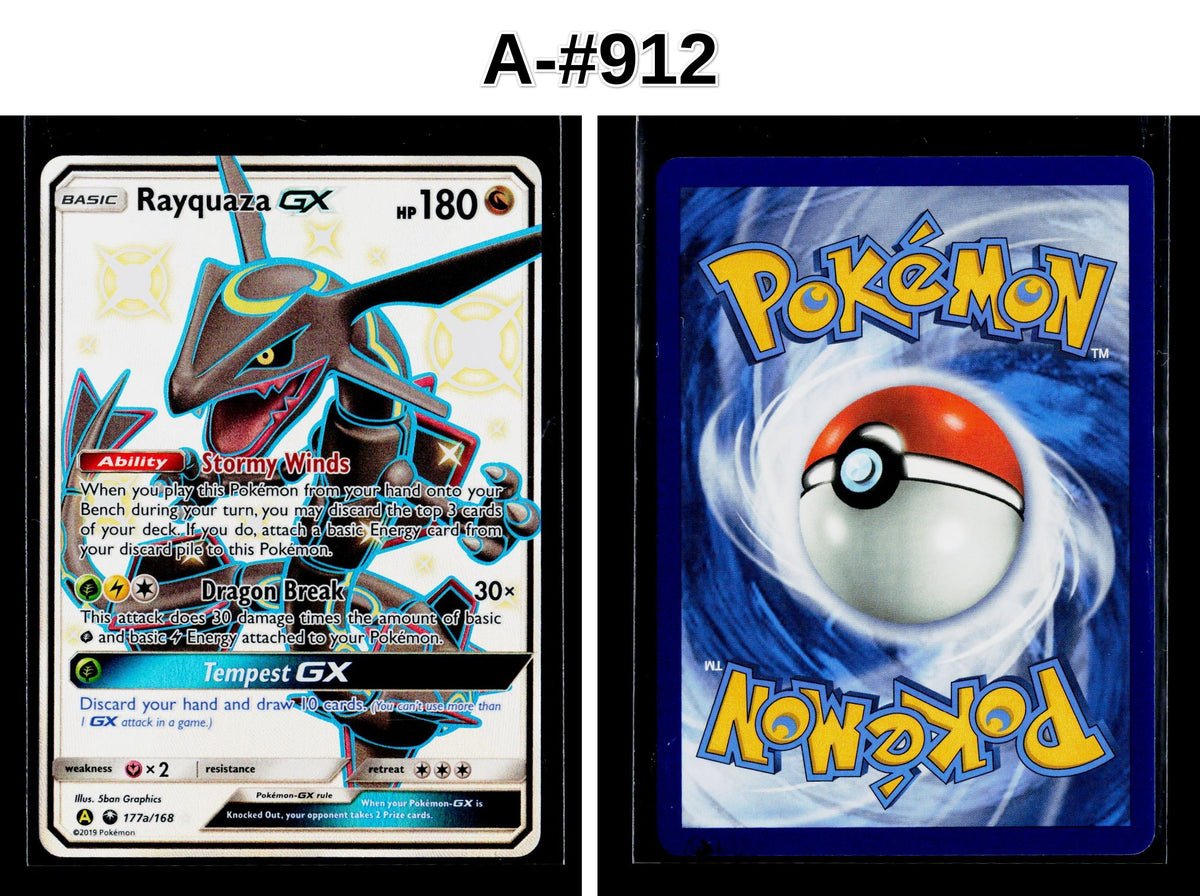Front + Back scan