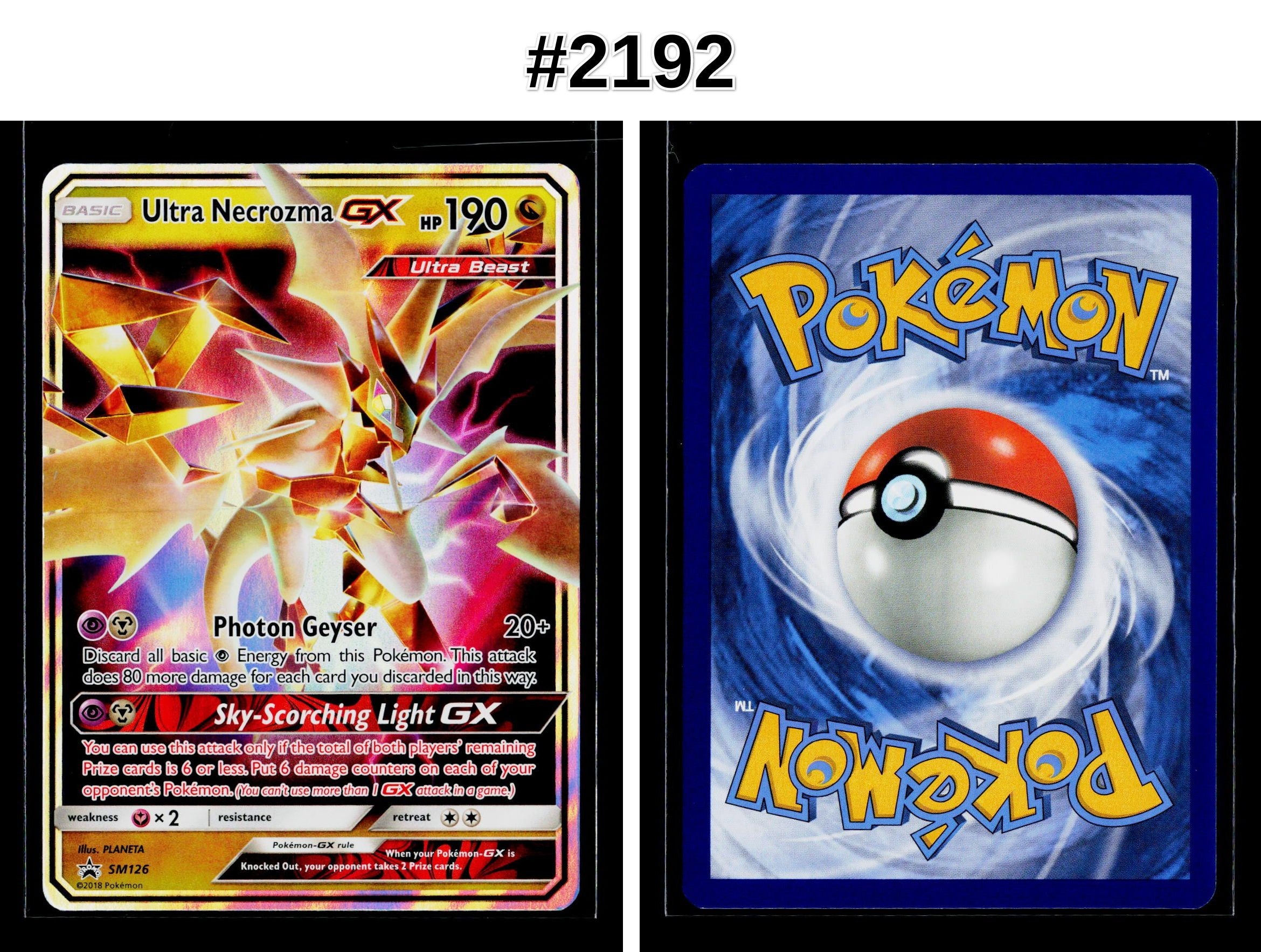 Front + Back scan