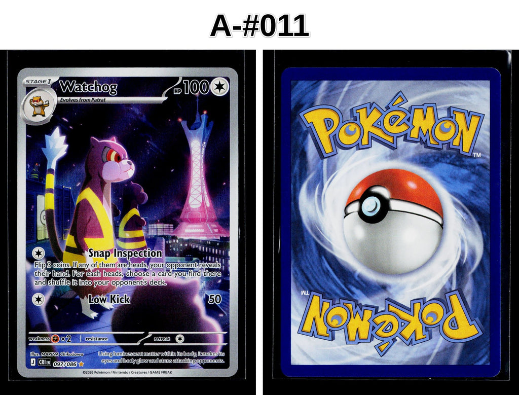 Front + Back scan