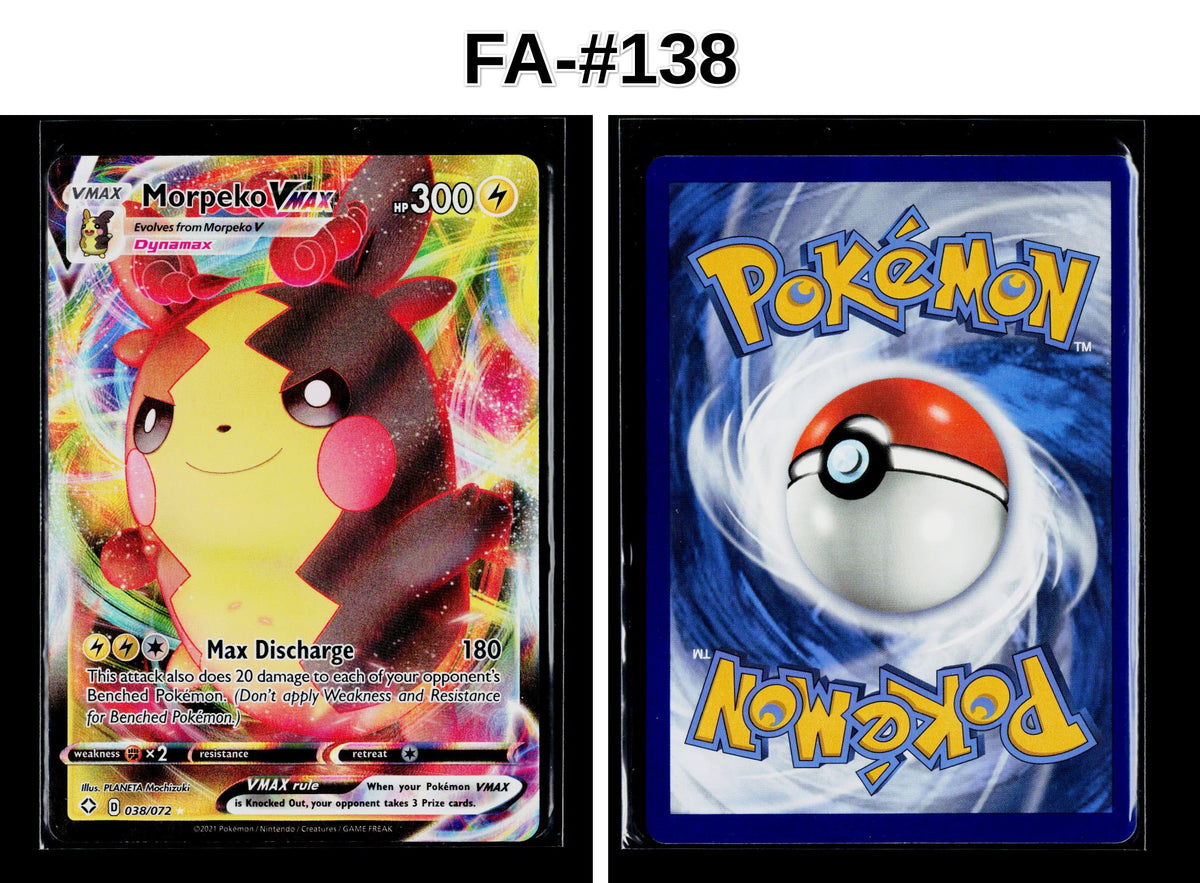 Front + Back scan