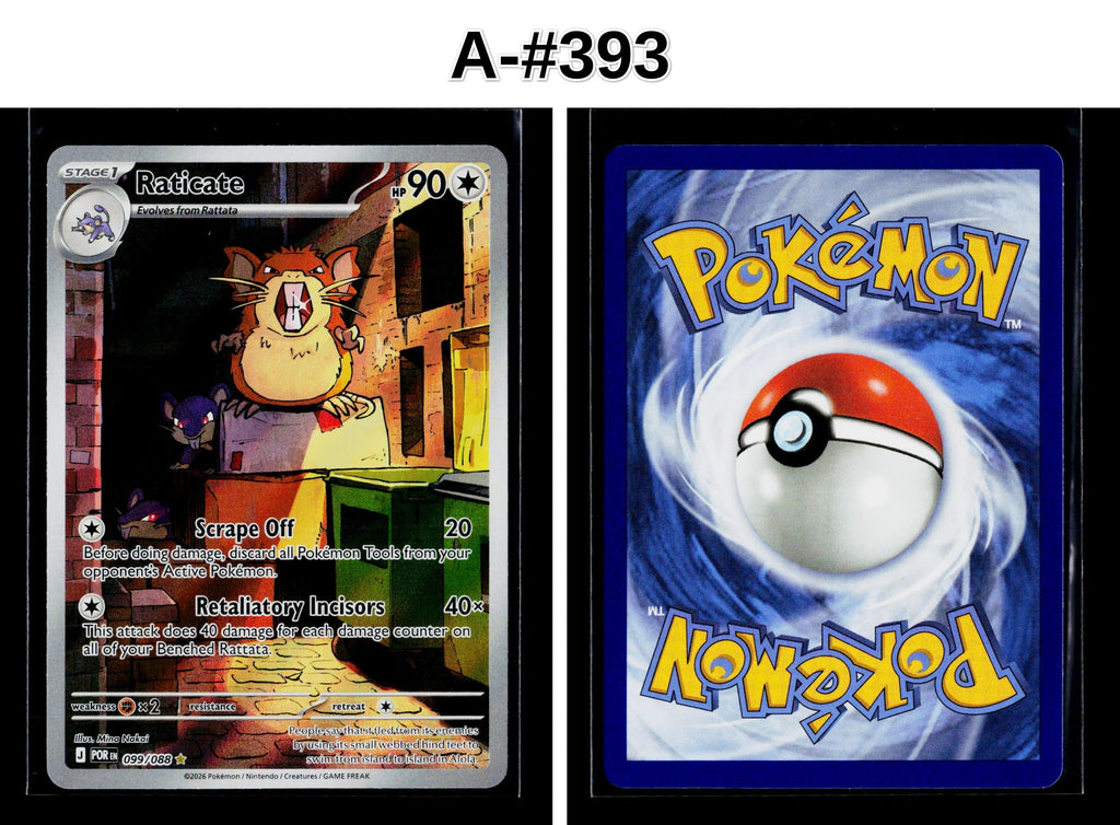 Front + Back scan