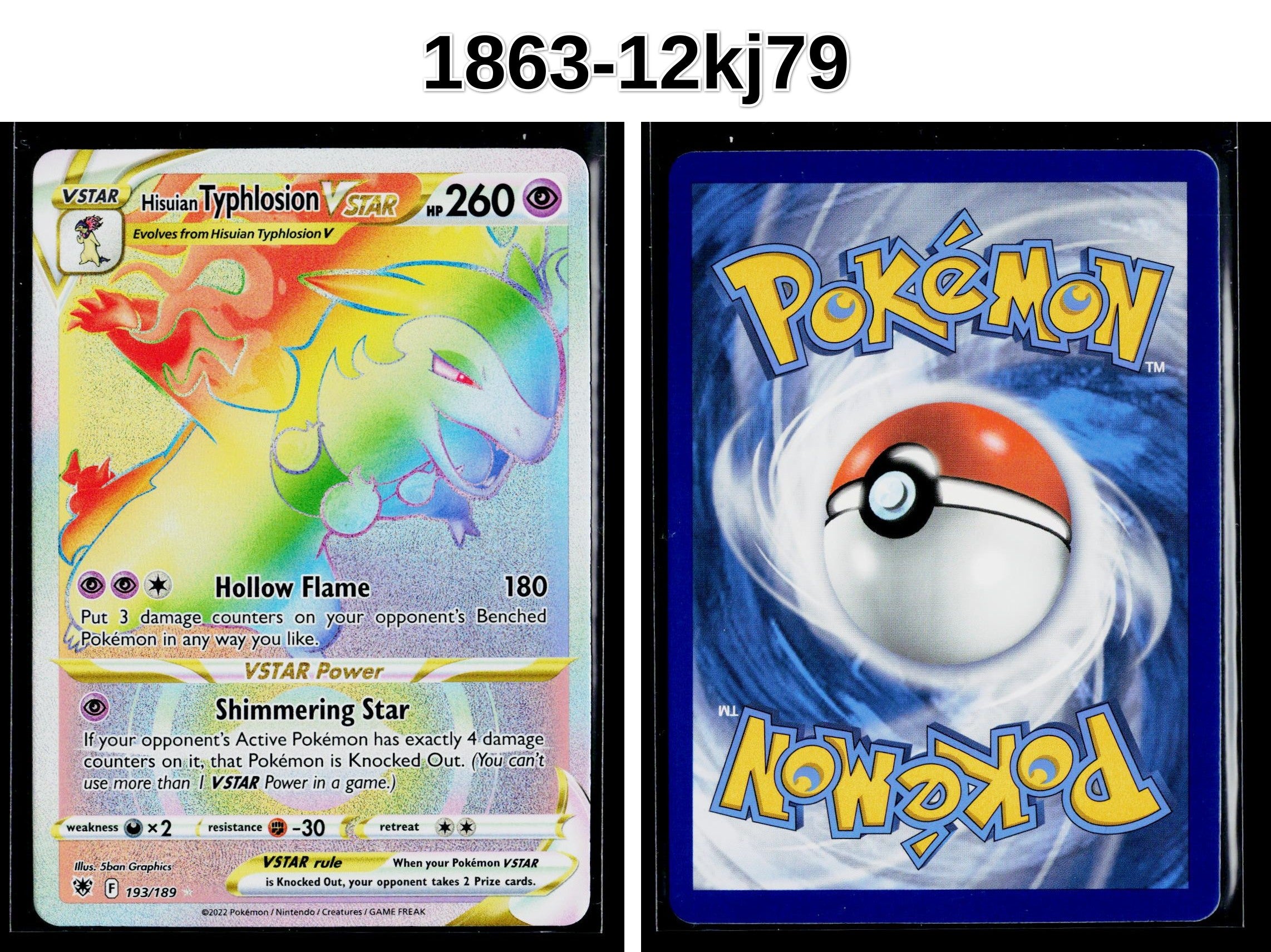 Front + Back scan