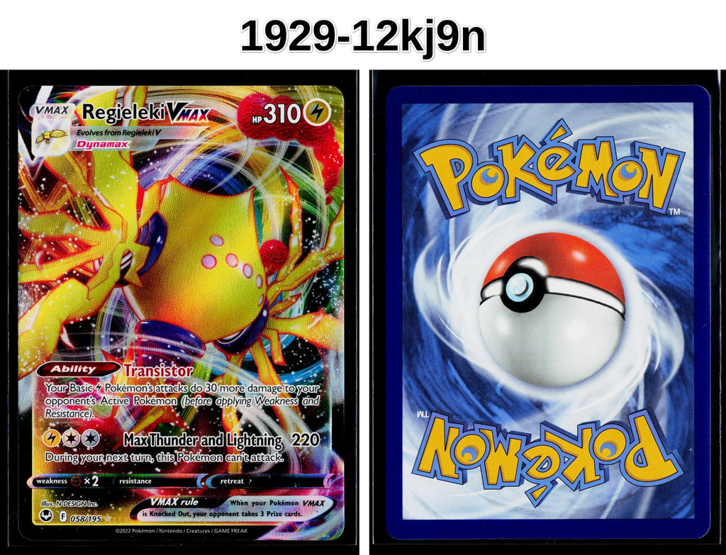 Front + Back scan