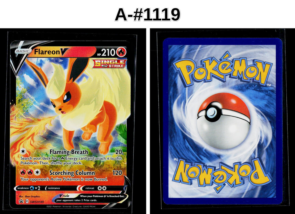 Front + Back scan | Near Mint / A-#1119 / Holofoil