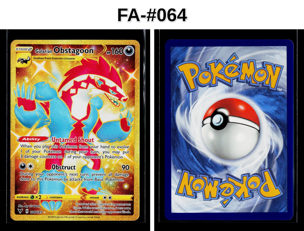 Front + Back scan