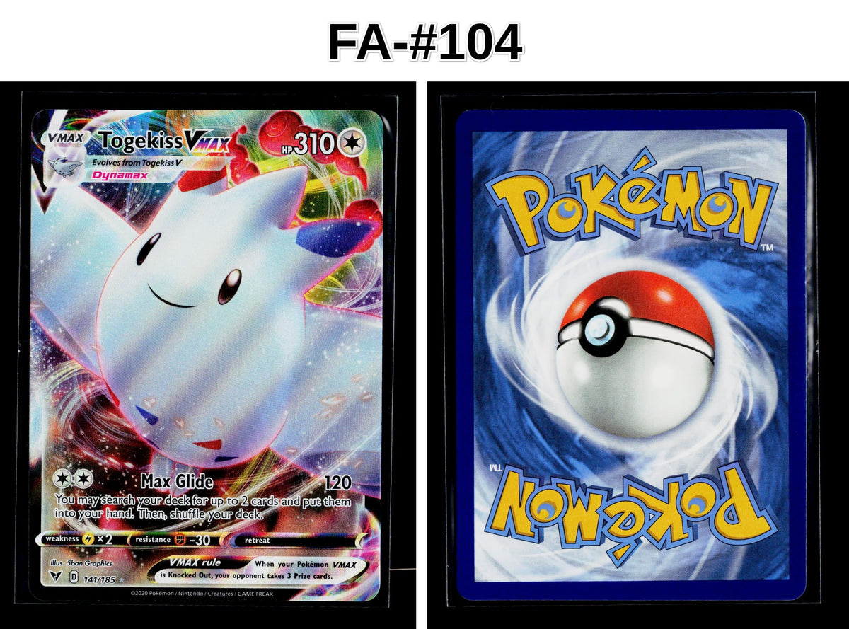 Front + Back scan