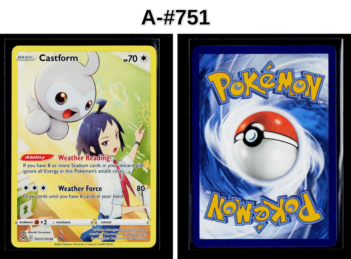 Front + Back scan
