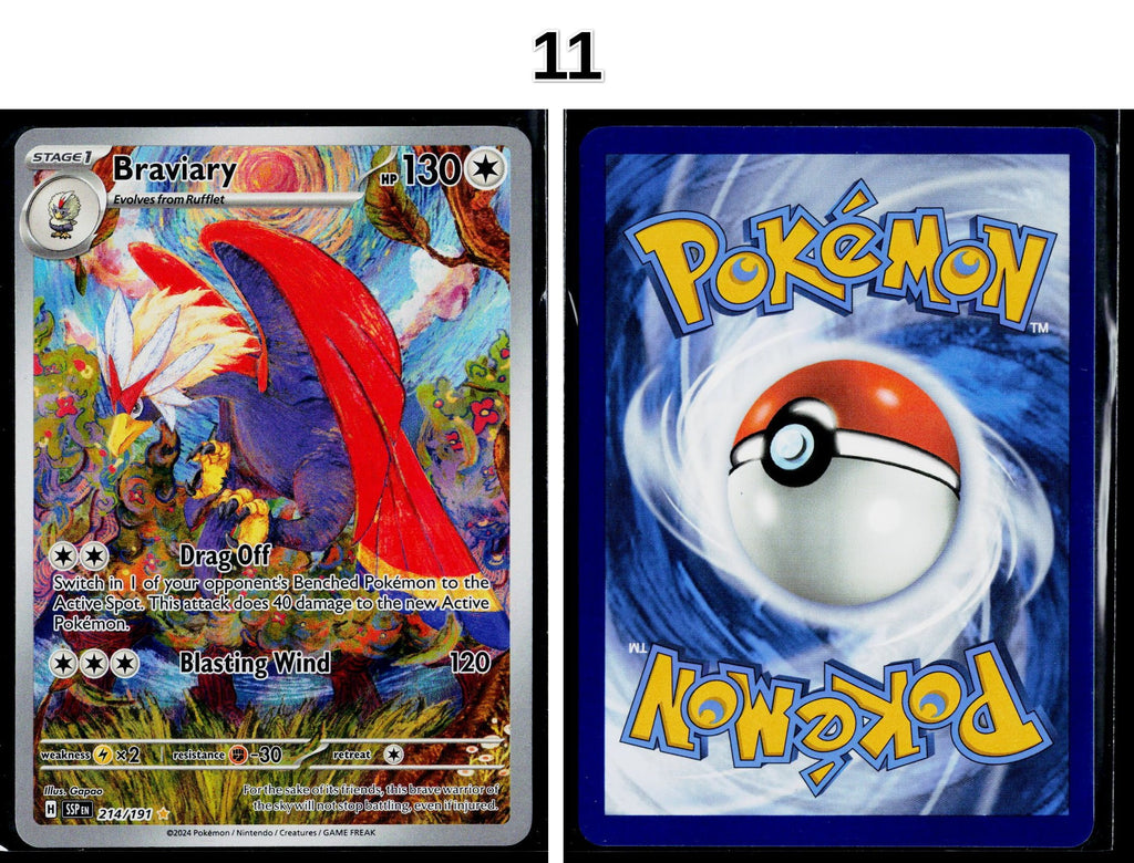 Front + Back scan