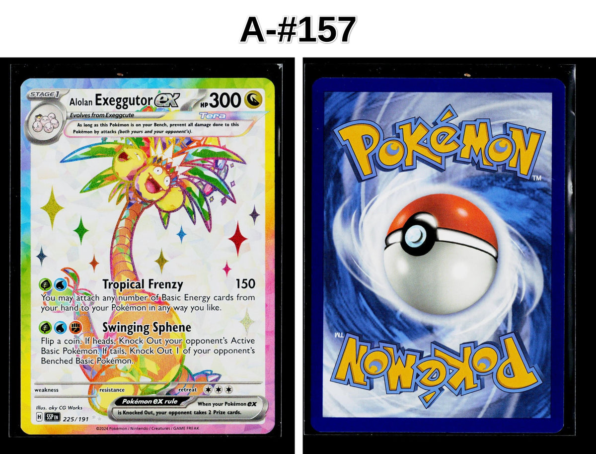 Front + Back scan