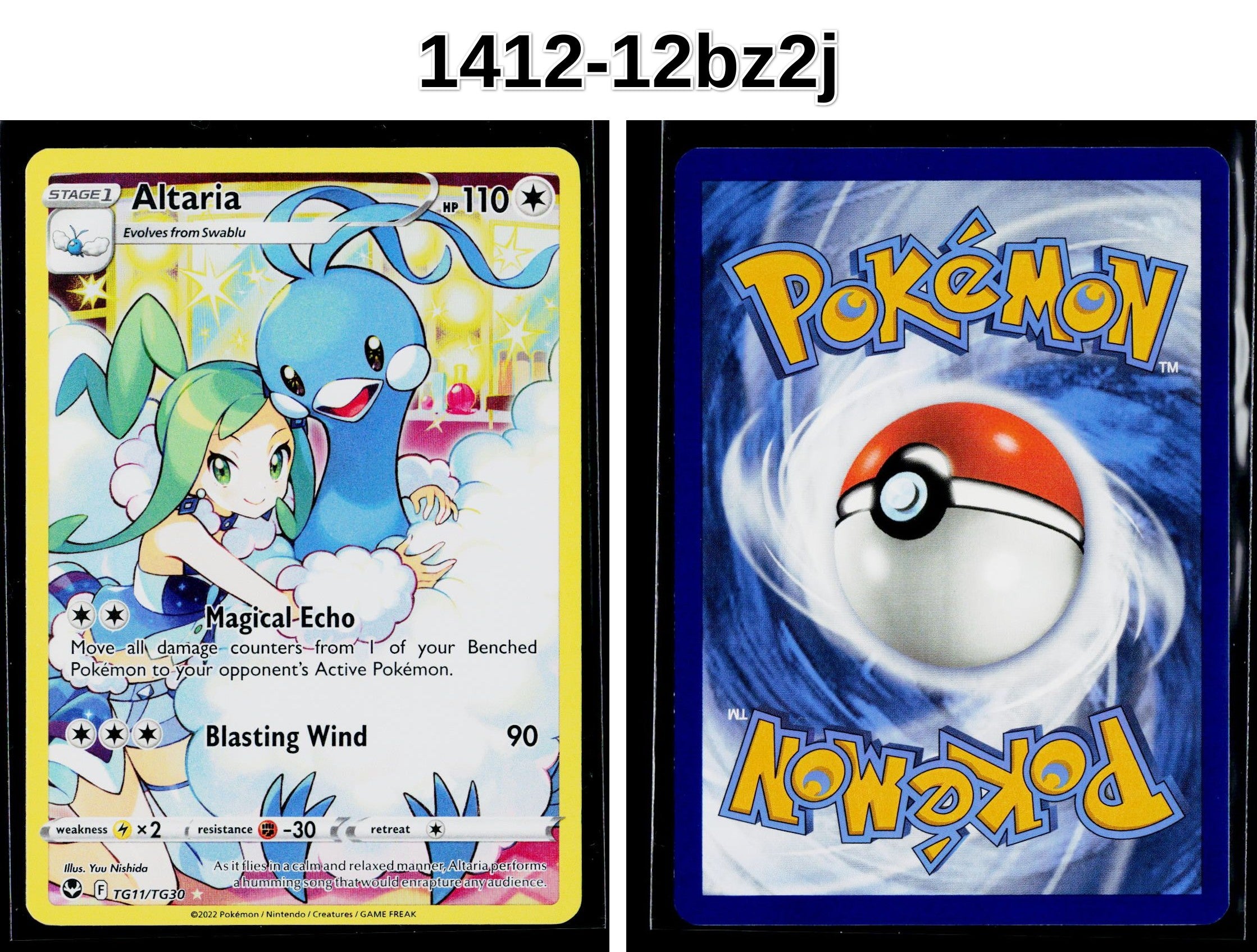 Front + Back scan