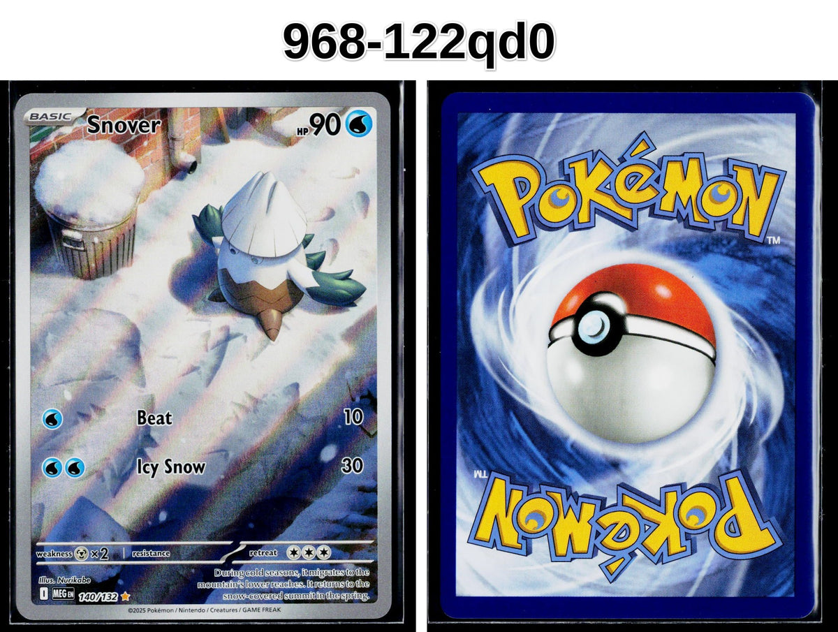 Front + Back scan