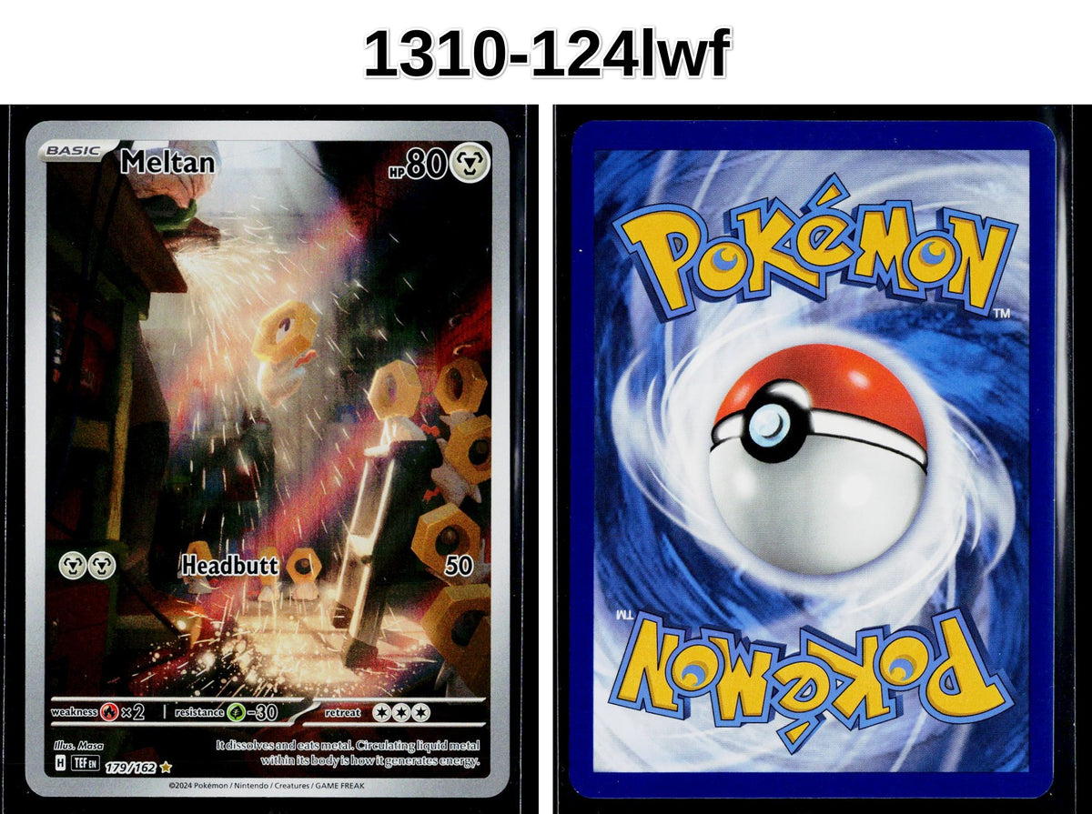 Front + Back scan | Near Mint / 1310-124lwf / Holofoil