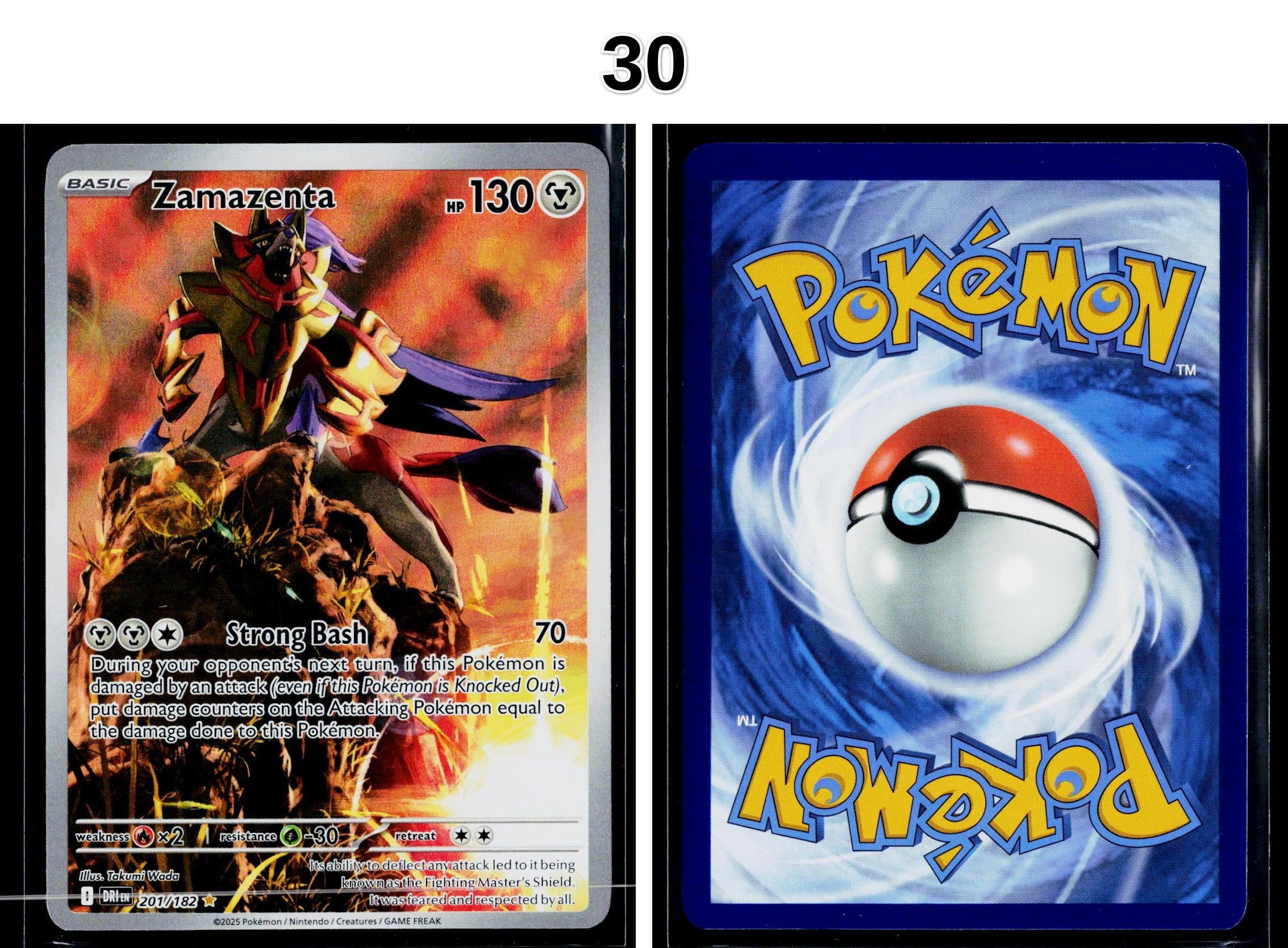 Front + Back scan