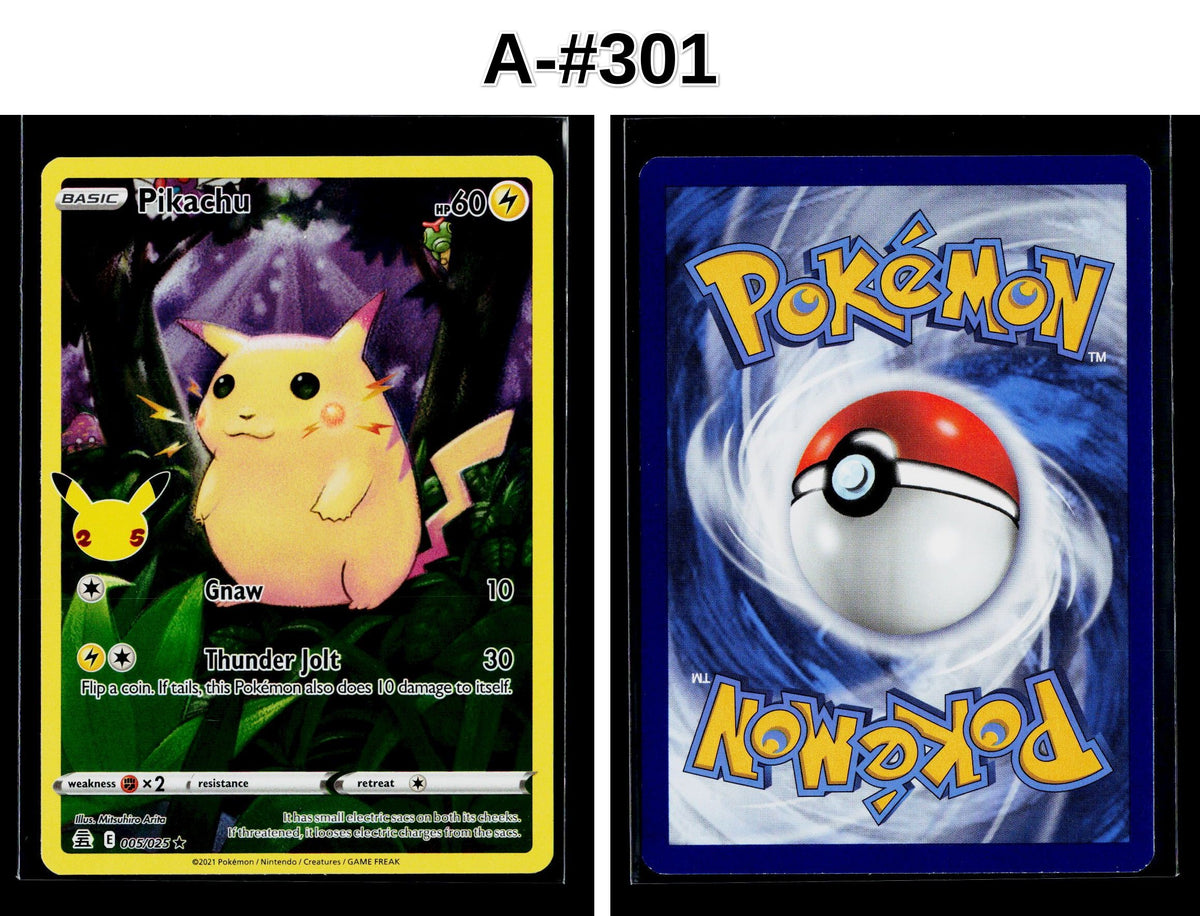 Front + Back scan | Near Mint / A-#301 / Holofoil