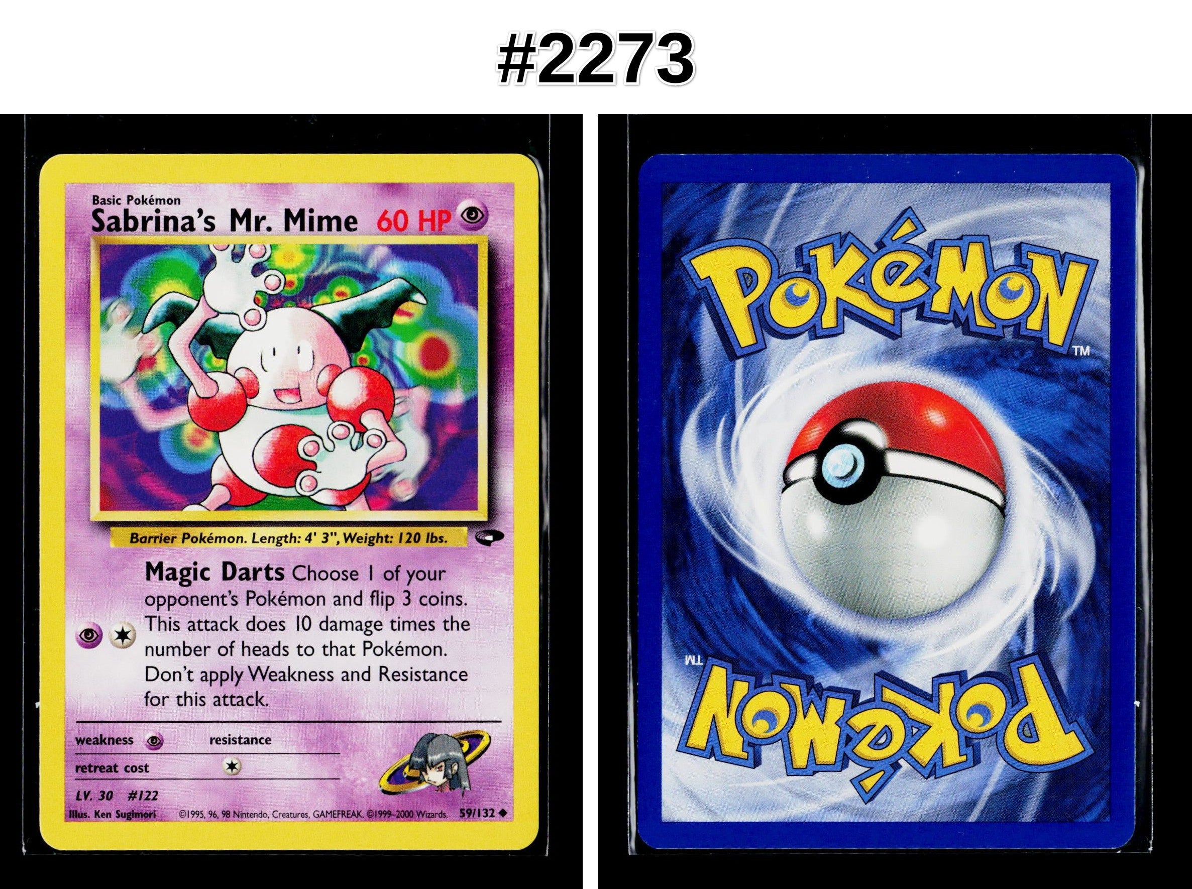 Front + Back scan