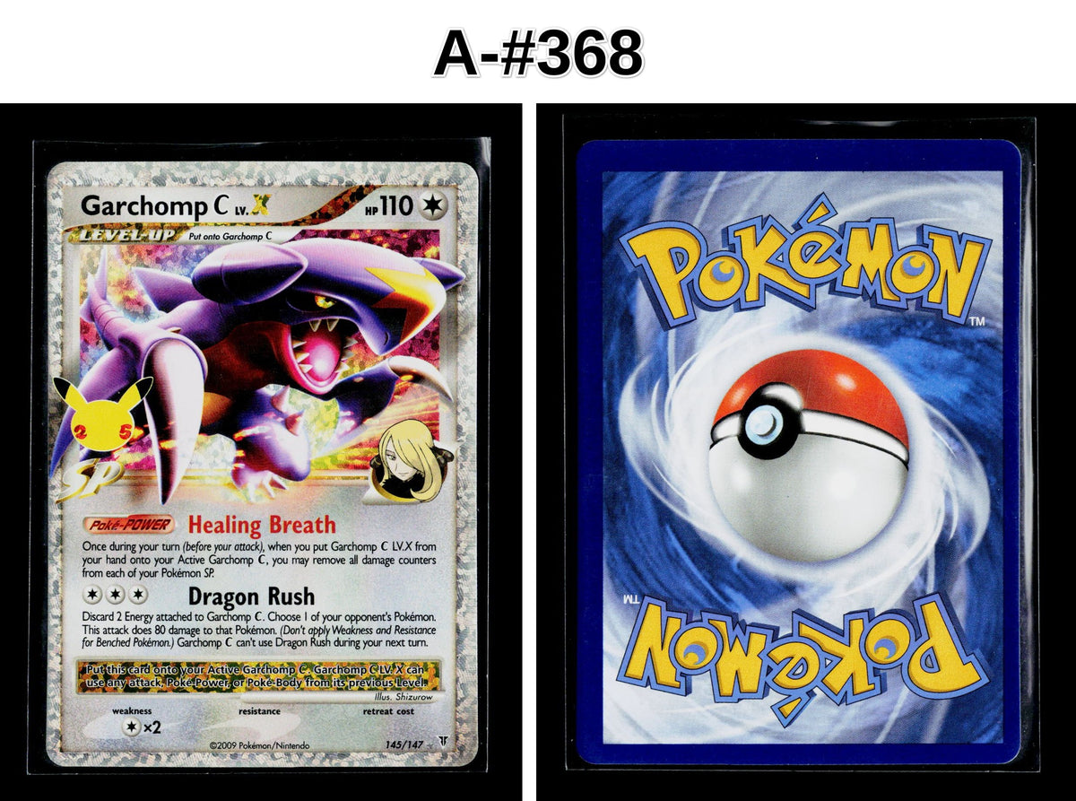 Front + Back scan