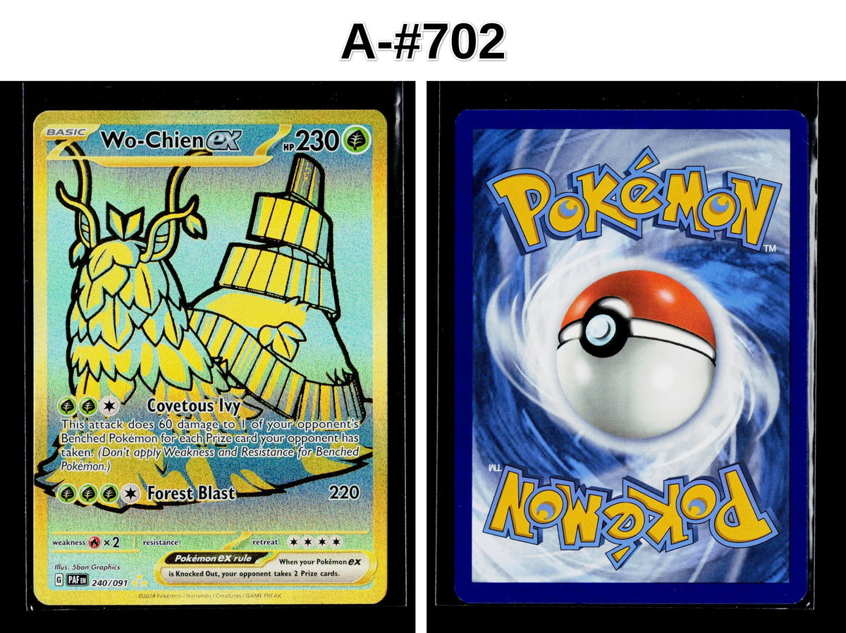 Front + Back scan