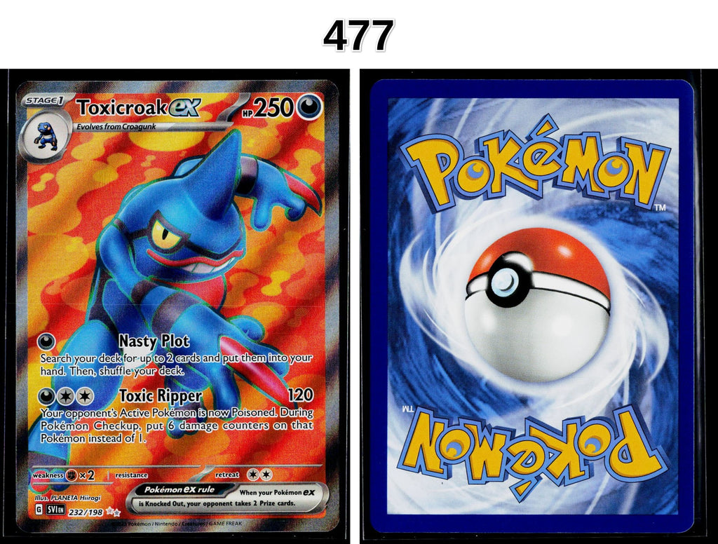 Front + Back scan