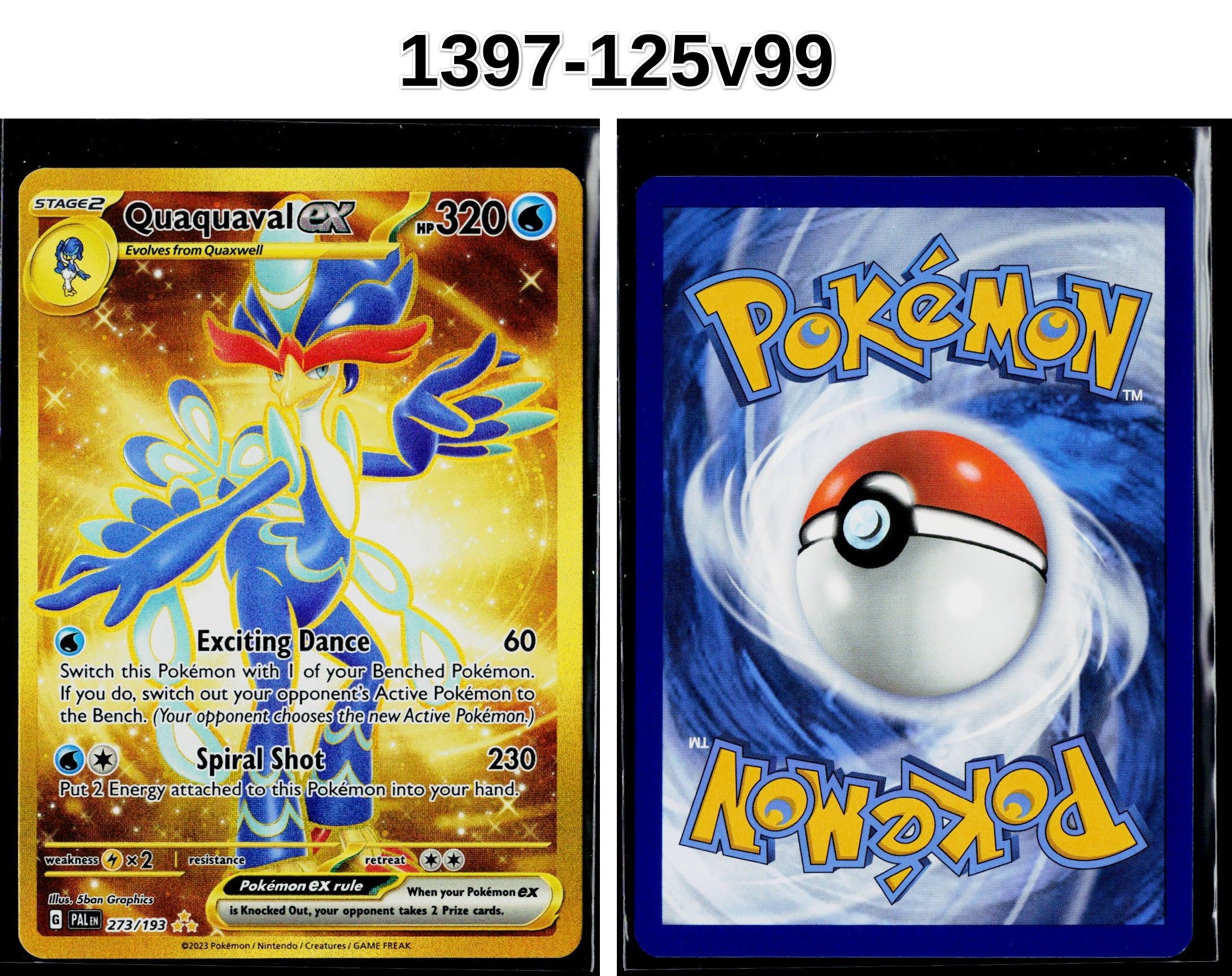 Front + Back scan