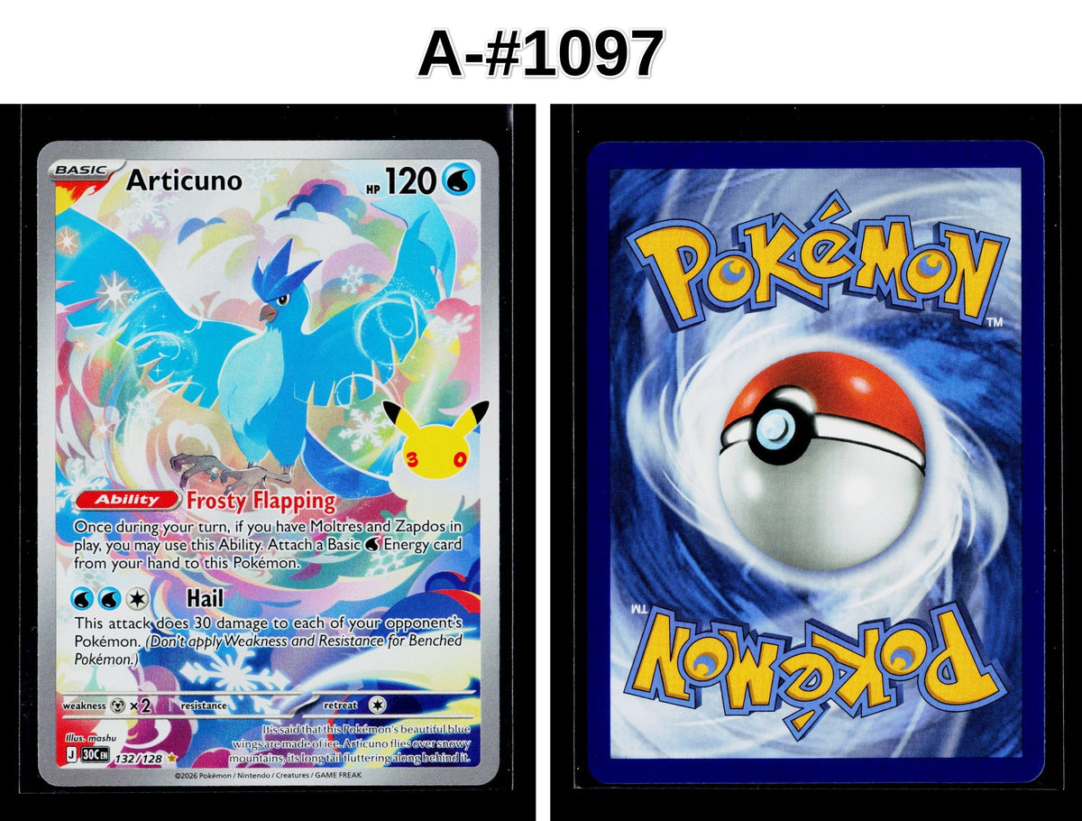 Front + Back scan | Near Mint / A-#1097 / Holofoil