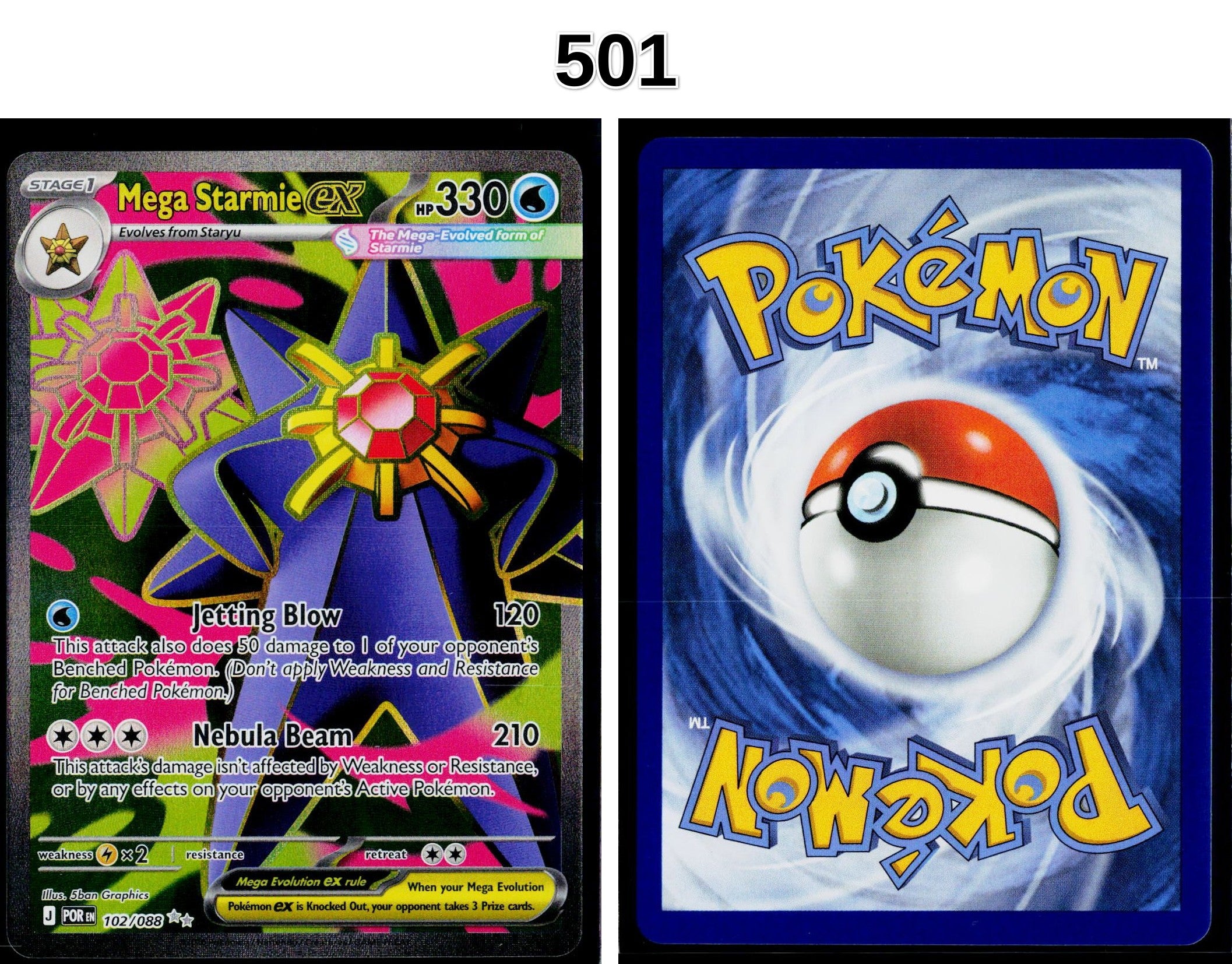 Front + Back scan