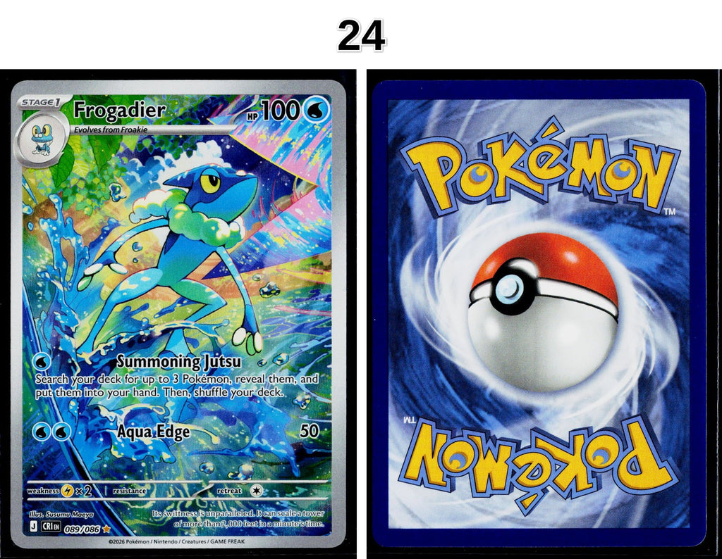Front + Back scan