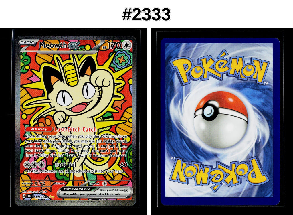 Front + Back scan