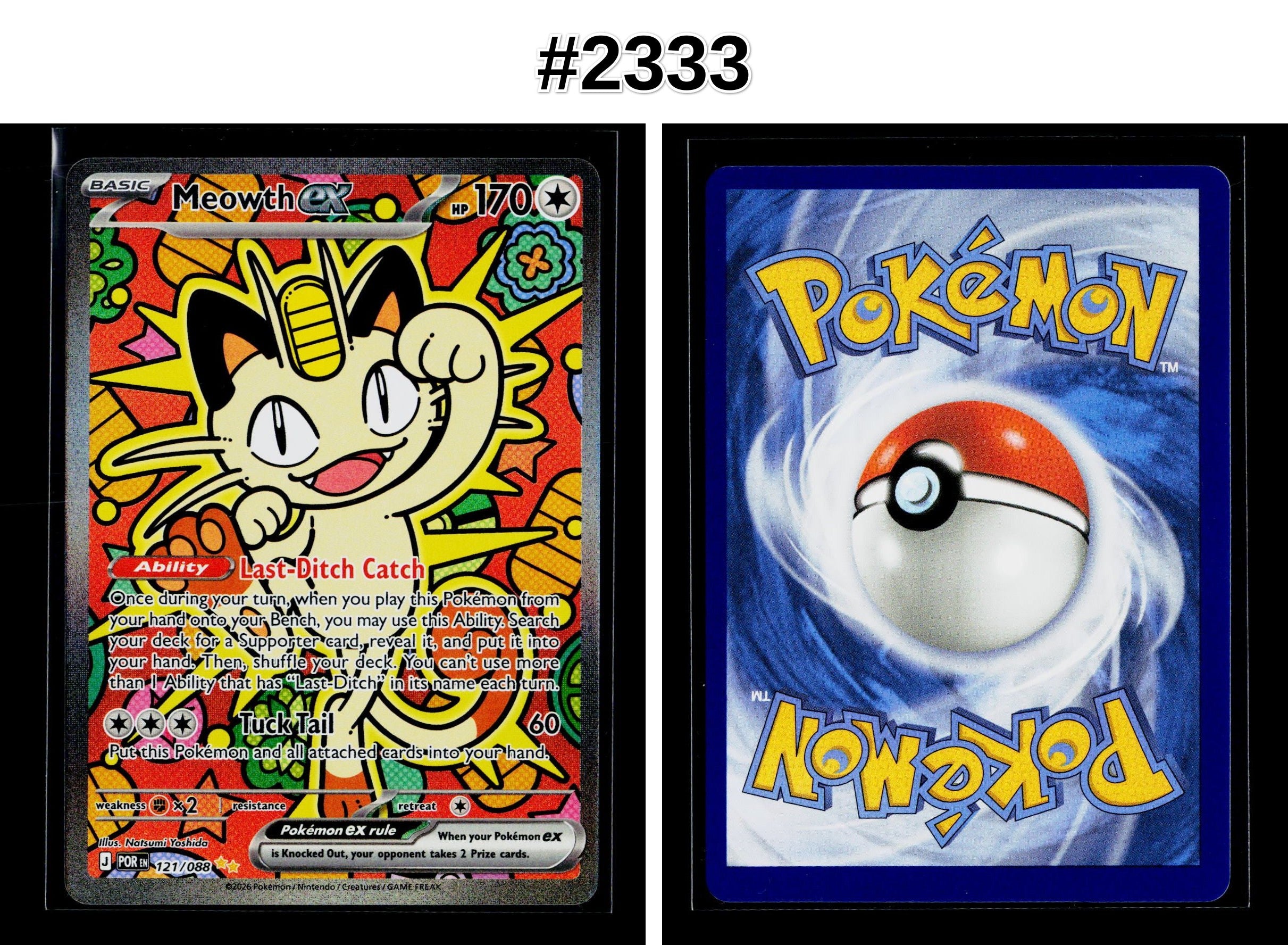 Front + Back scan
