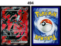 Front + Back scan | Near Mint / 494 / Holofoil