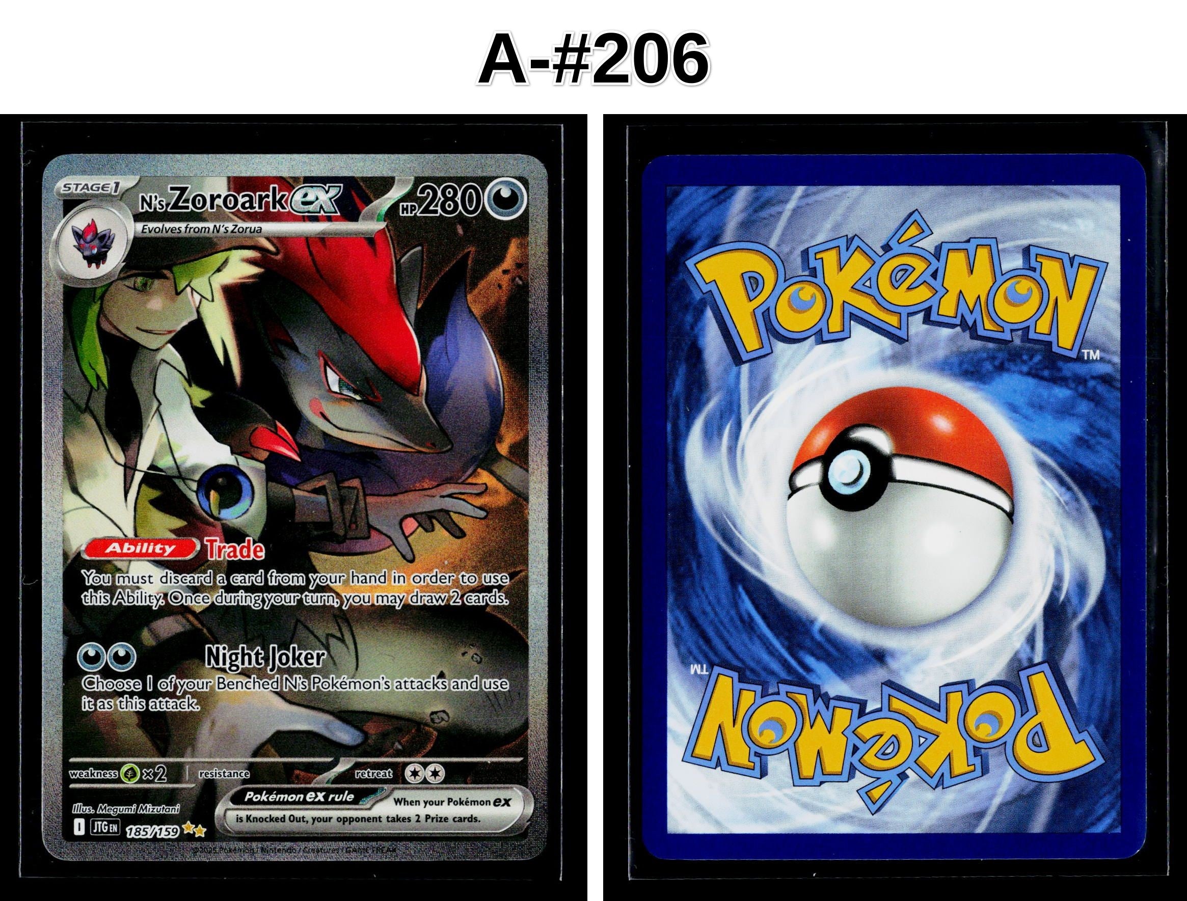 Front + Back scan