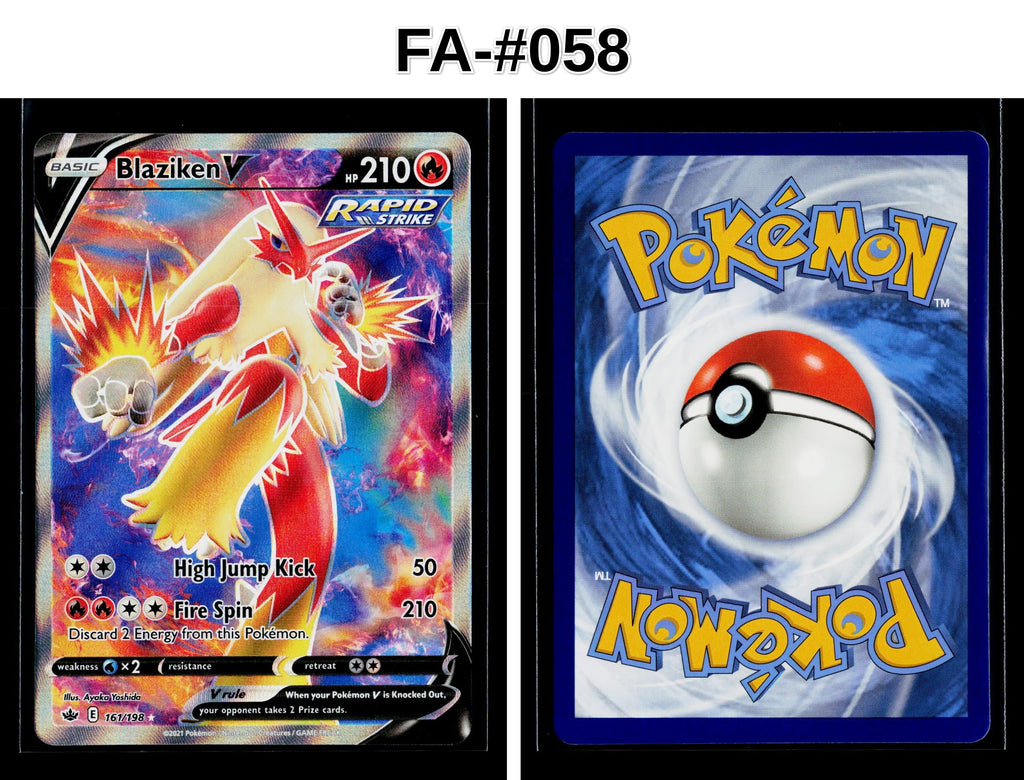 Front + Back scan