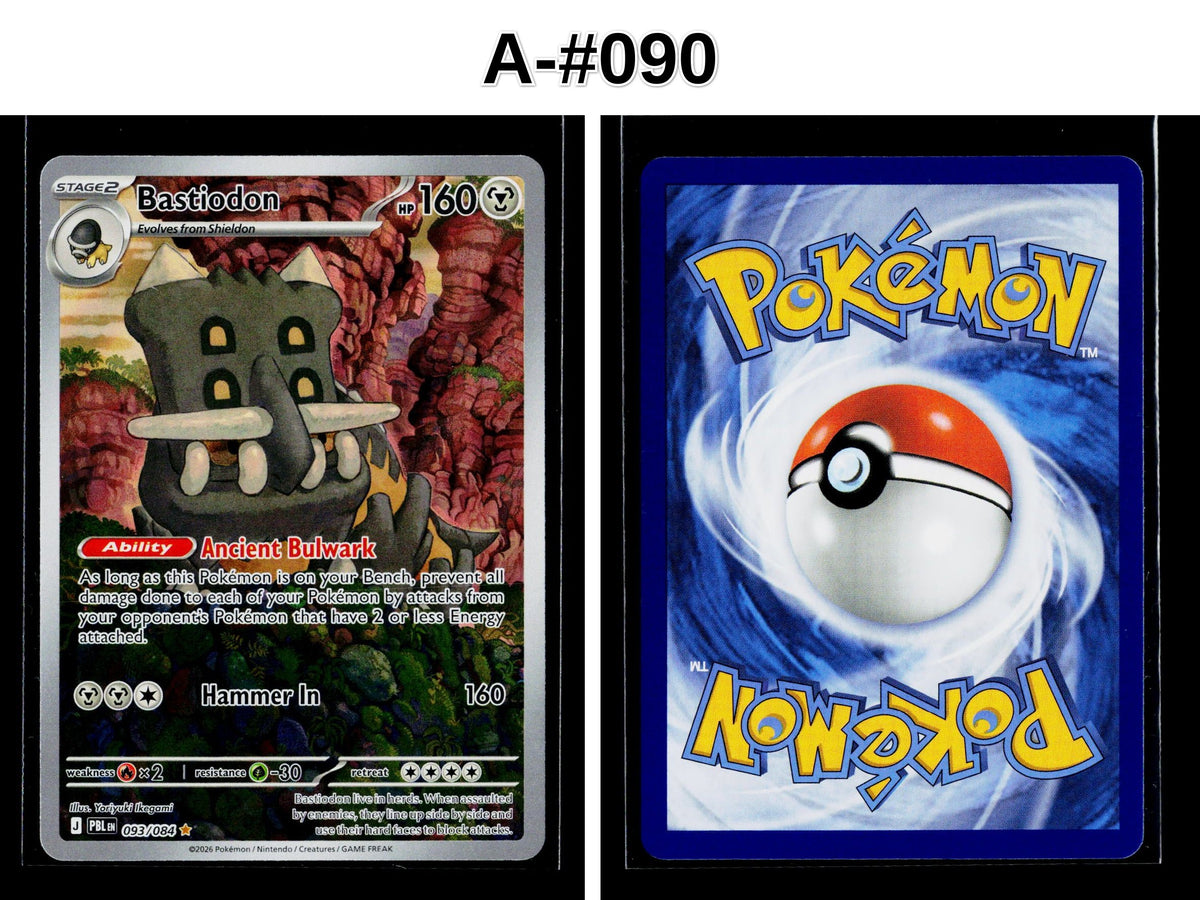 Front + Back scan