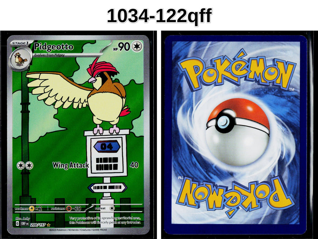 Front + Back scan