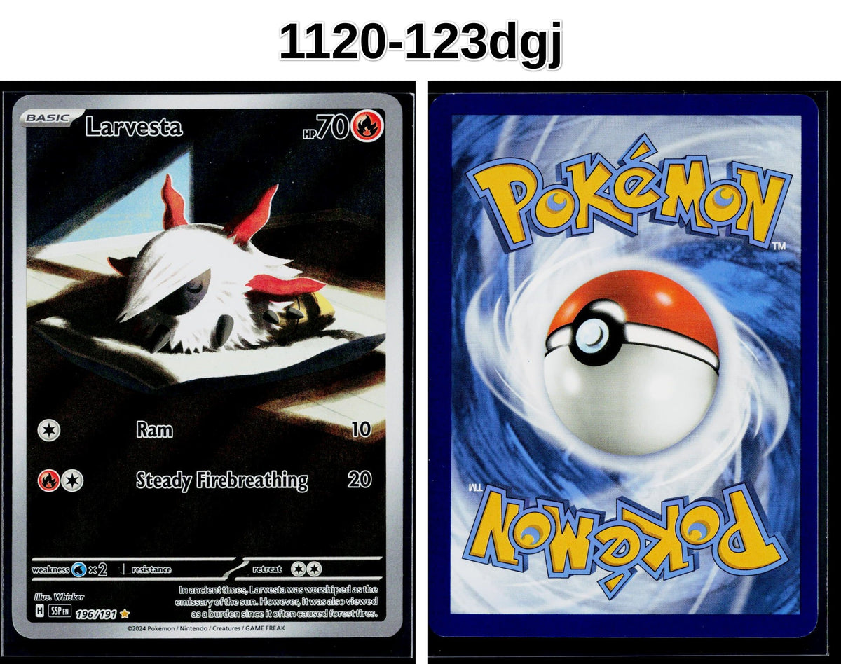 Front + Back scan