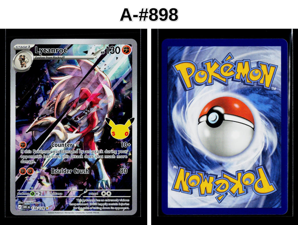 Front + Back scan