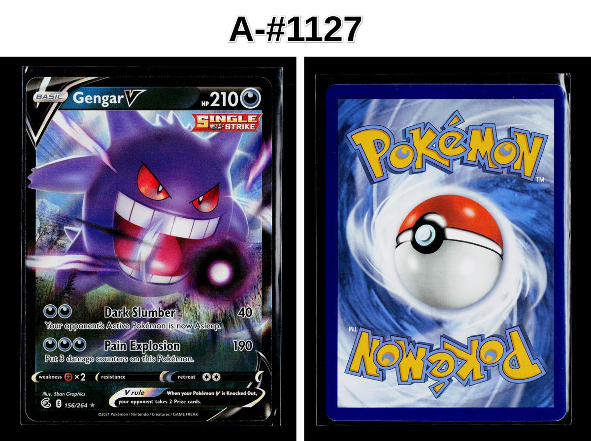 Front + Back scan | Near Mint / A-#1127 / Holofoil